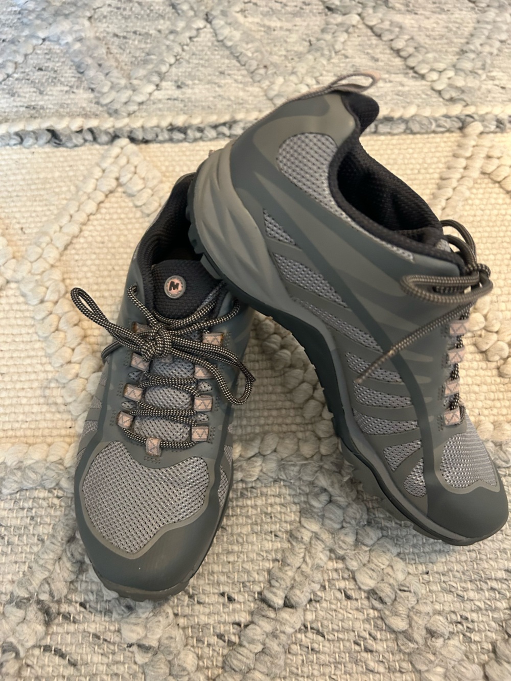 Merrell Grey Trail Running Sneakers size 8